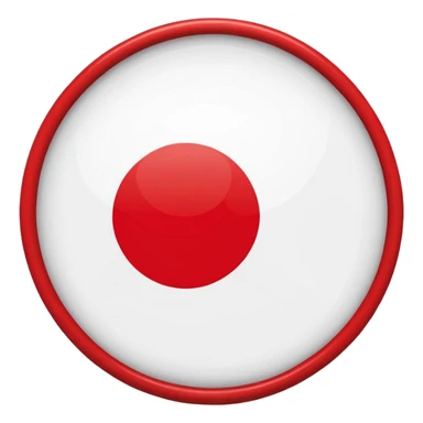 japan flag sticker