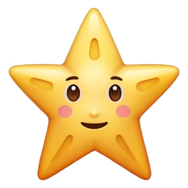 star on space view sticker