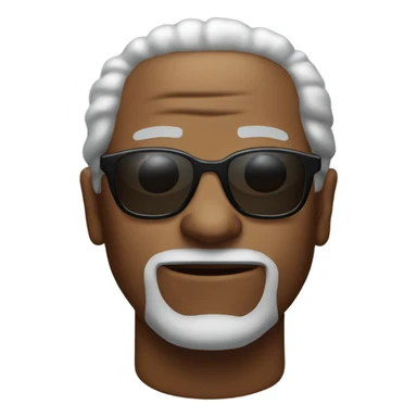 old black man with sunglasses on with freeform’s sticker