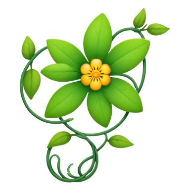Generate an emoji that symbolizes a 'Symphony of Clarity and Elegance.' The emoji should reflect the transformation of complexity into simplicity, like a puzzle piece fitting perfectly, or a flower blooming from a tangled vine, symbolizing problem-solving and beauty. sticker