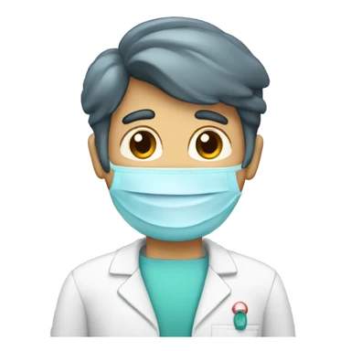 Dentista giovane  sticker