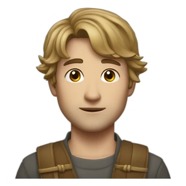 Lochlann demian sticker