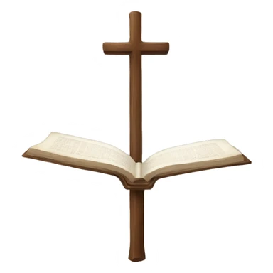Design an emoji for the bible sticker