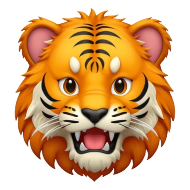 Saber tooth tiger emoji? sticker