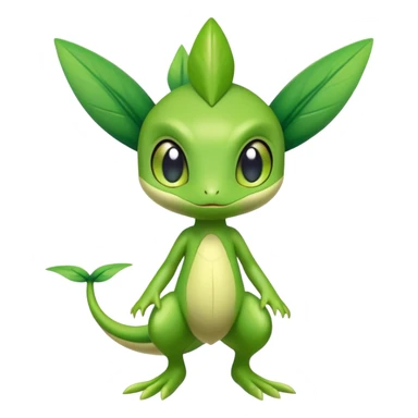  Treecko-Celebi-hybrid full body sticker