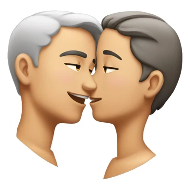 Forehead kiss  sticker