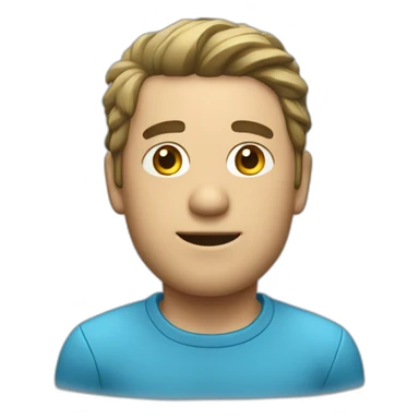 Homme qui dans dans l'eau sticker