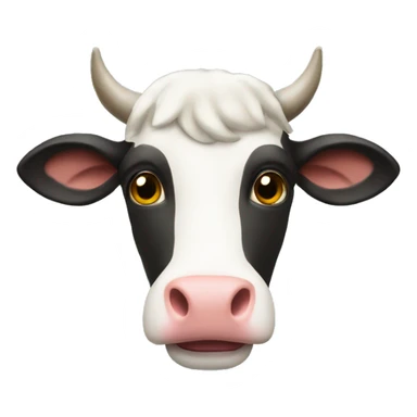 Mucca con mutande sticker