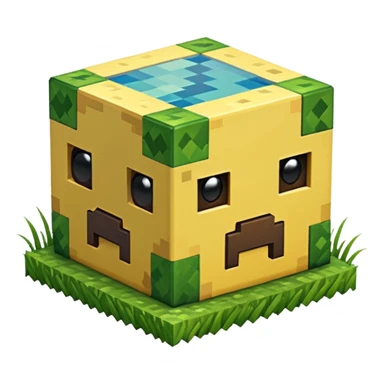 Minecraft sticker