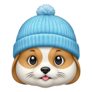 Winter Beanie Pet sticker