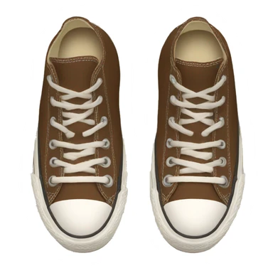 brown converse sticker