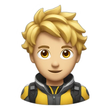 gear 5 team vitality sticker