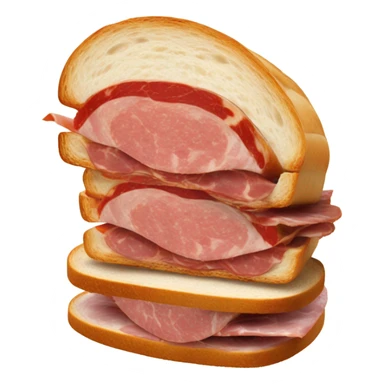 sandwich salami sticker