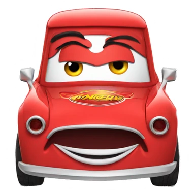 FLASH MCQUEEN sticker