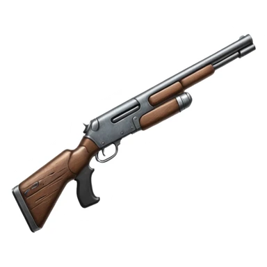 shotgun sticker