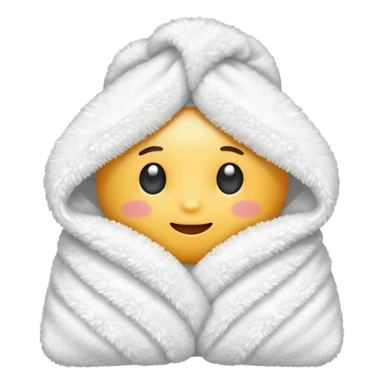 hot wet towel for the sick  sticker