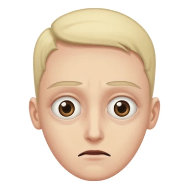 Estaba paralizado con mucho miedo y no me podía mover sticker