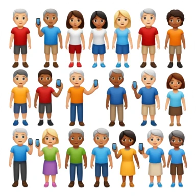 marketing target personas sticker