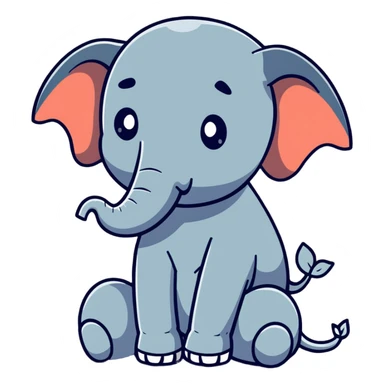 Homunculus loxodontus sticker
