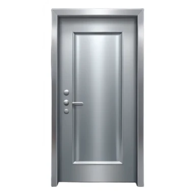 hotel room door modern hallway with spotlight up sticker