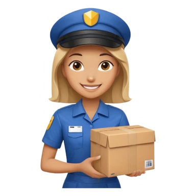 Ester delivery sticker
