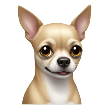 Half seal Half chihuahua sticker