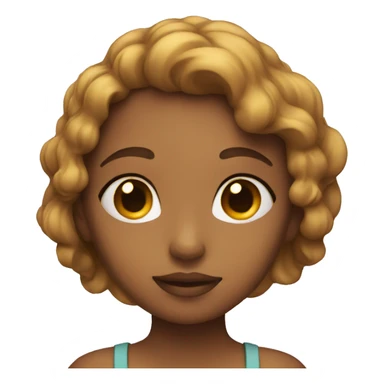 girl dreaming sticker