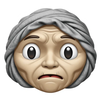 gray tabi pooping sticker