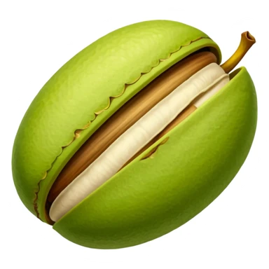 raw pistachio sticker