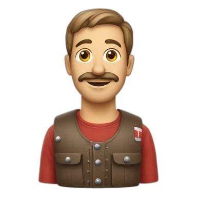 Swiss franks sticker