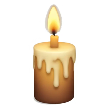 candle  sticker