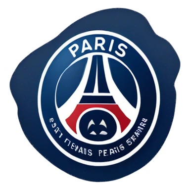 Logo Paris Saint Germain sticker