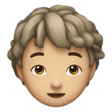 Moona hoshinova sticker