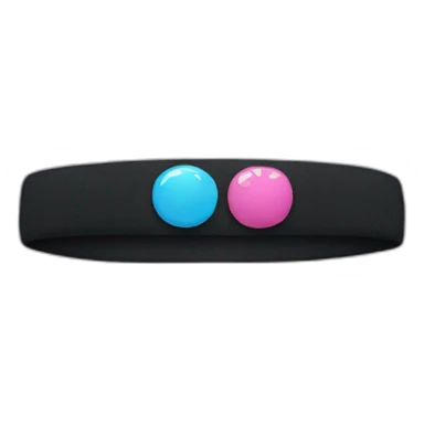 fitness head band sticker