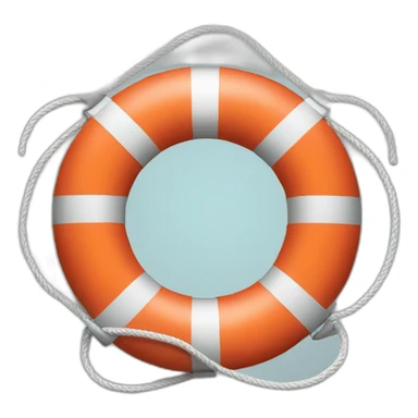 lifebuoy sticker