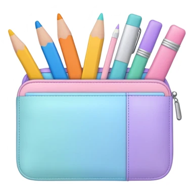aesthetic school supplies pastel sticker