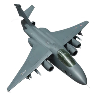 Military aircraft sticker