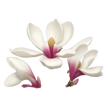 Magnolia gardening sticker