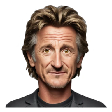 Sean penn sticker