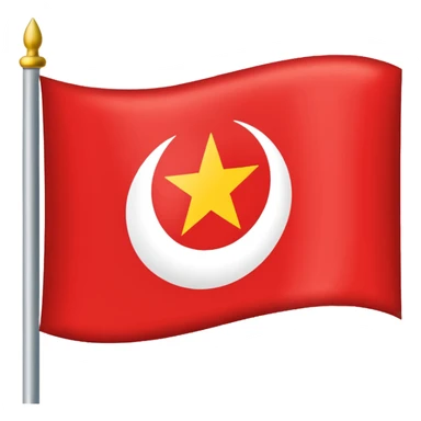 flag of monotheism sticker