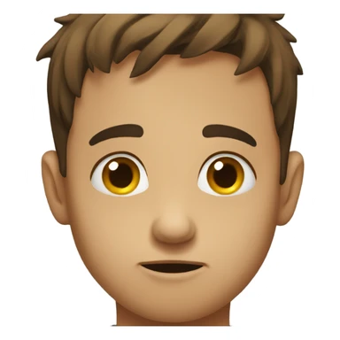 Sensitive emotional sticker