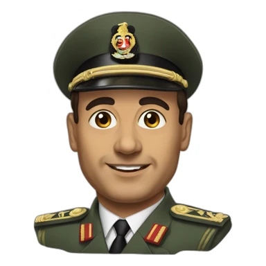 Abdel Fattah al-Sissi sticker