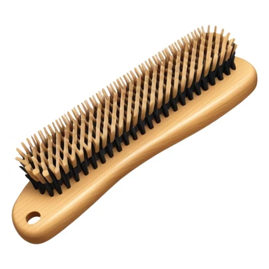 hairbrush sticker