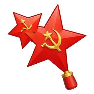 Ussr flag sticker