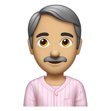 Zemmour en pyjama  sticker