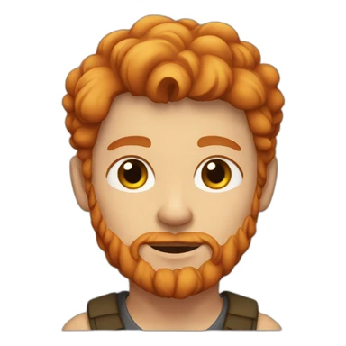 ginger shepherd with no white sticker