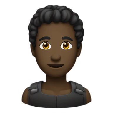 Un esclave noir sticker