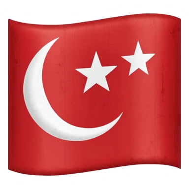 Ottoman Empire Flag sticker