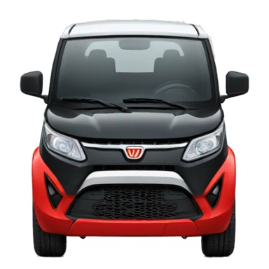 Mahindra logo  sticker