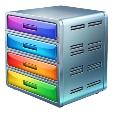 rainbow servers sticker